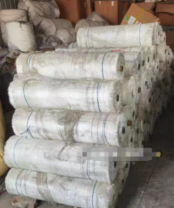 处理一批玻璃纤维布网格布