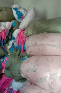 长期供应浅色老色三色氨纶拉丝料