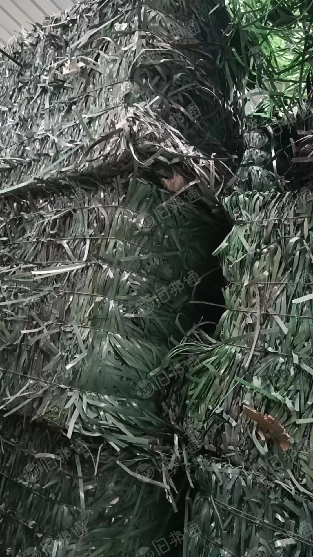 聚酯打包带毛料常年大量出售,现货400吨