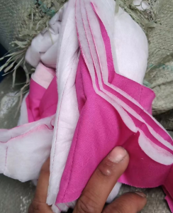 出售绗棉下脚料十几吨，可以做的联系！