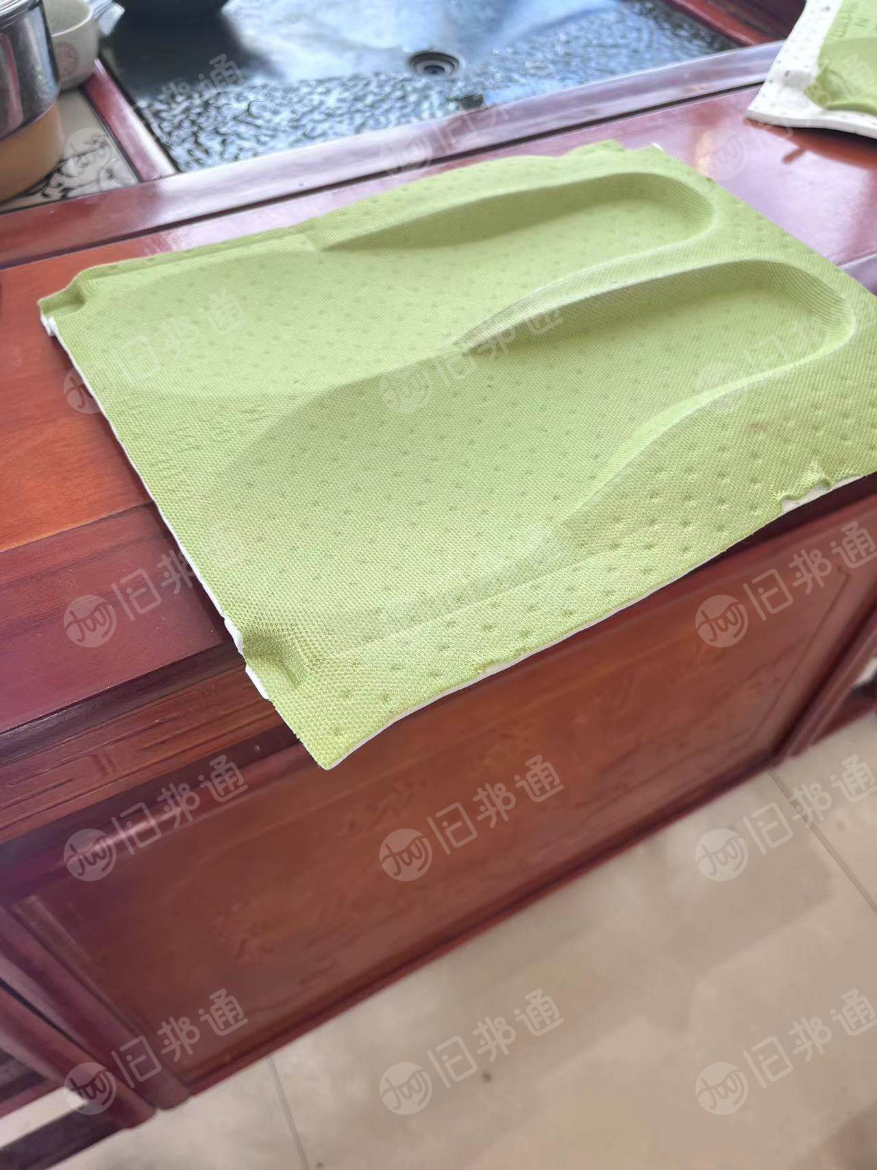 垃圾打包站长期大量出售鞋垫边角料,EVA鞋垫料