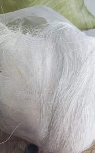 白色pes聚砜过滤丝，出售