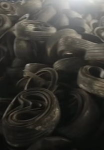 长期出售废旧小钢丝胎，月供100多-200吨