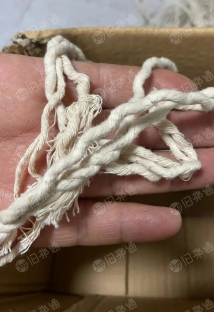 全棉绳子纱15吨低价处理