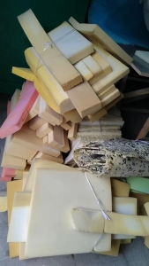 出售废海绵，带皮废料