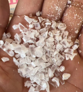 透明abs水口料，现货12吨，长期出售