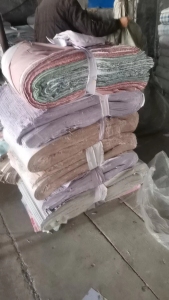 裁剪刀口布，化纤布，纯棉白坯布，出售