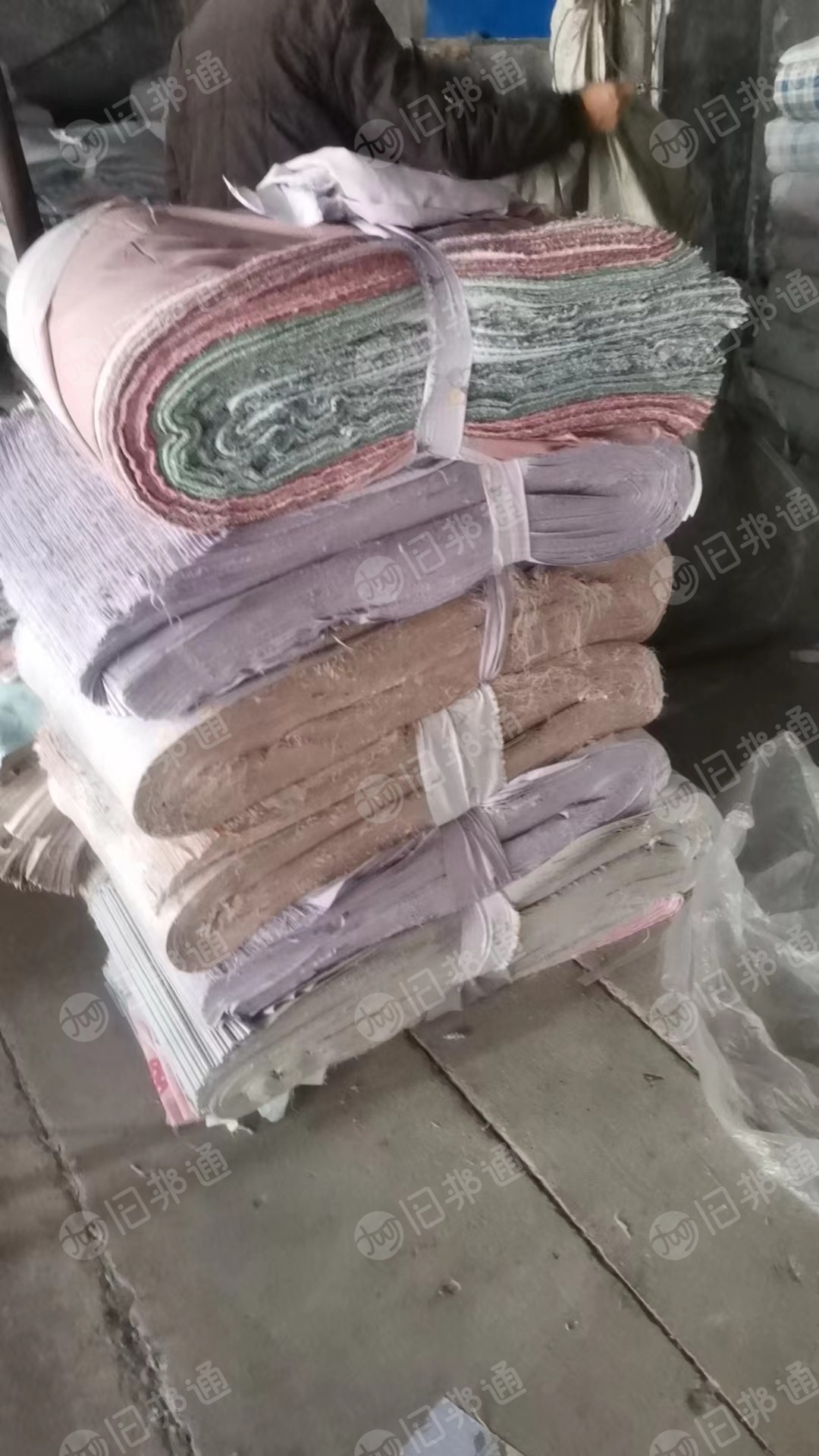 裁剪刀口布,化纤布,纯棉白坯布,出售