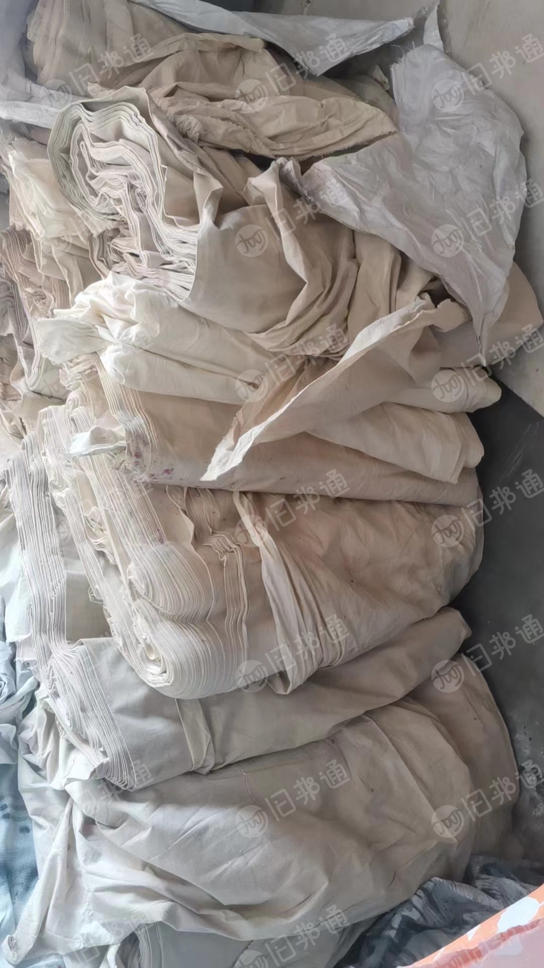 裁剪刀口布，化纤布，纯棉白坯布，出售