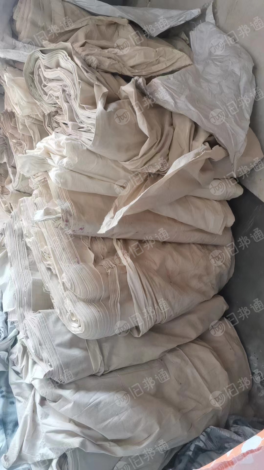 裁剪刀口布,化纤布,纯棉白坯布,出售