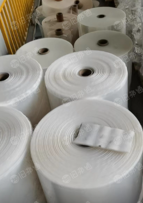 pp卷筒膜,pp散膜废料,现货100吨,出售