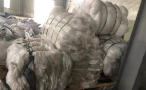 光伏厂下来的pp膜，现货9.6米一车，长期出售