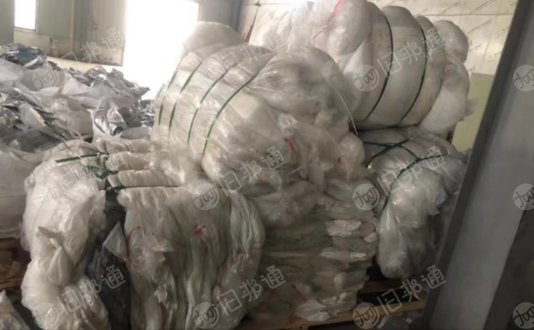 光伏厂下来的pp膜,现货9.6米一车,长期出售