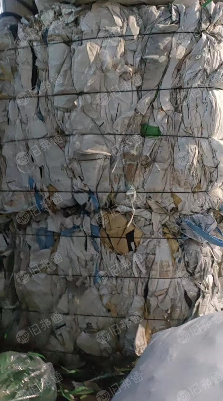 长期出售废旧编织袋，吨包废料