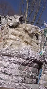 常年出售PP打包带毛料，废旧PP打包带