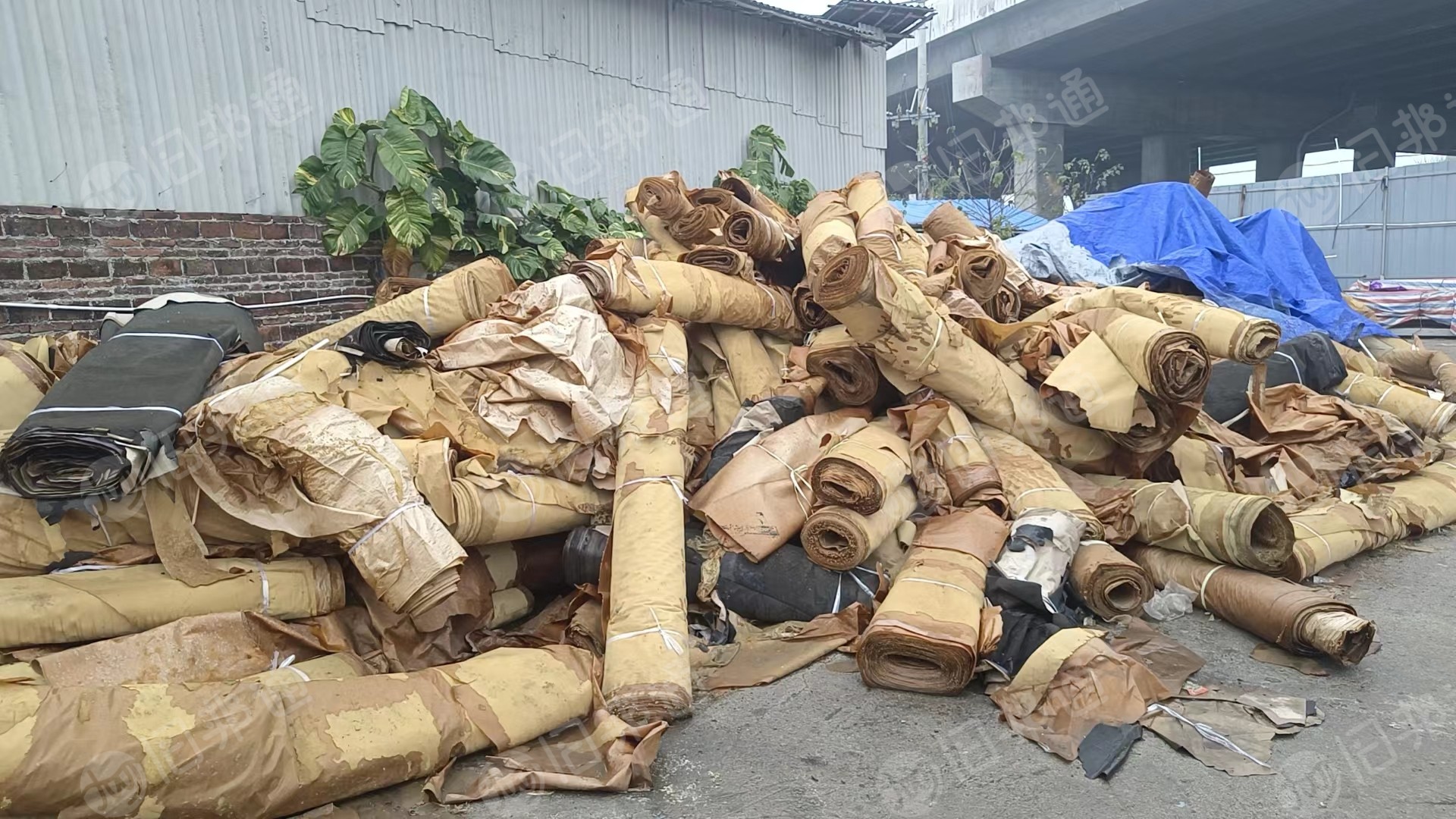 出售海棉厂下来的废牛皮纸