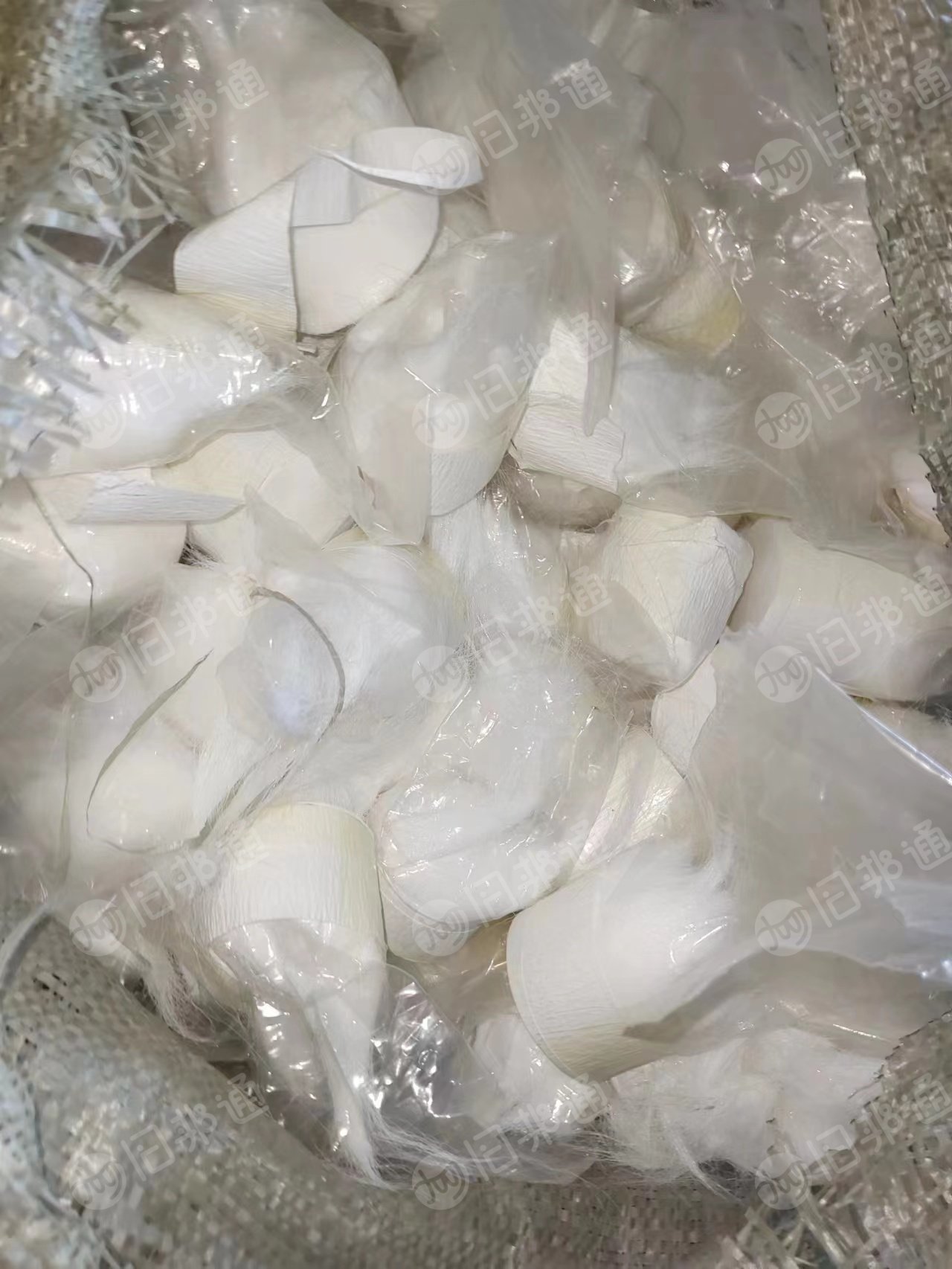 白色PBT废丝,现货50吨,出售