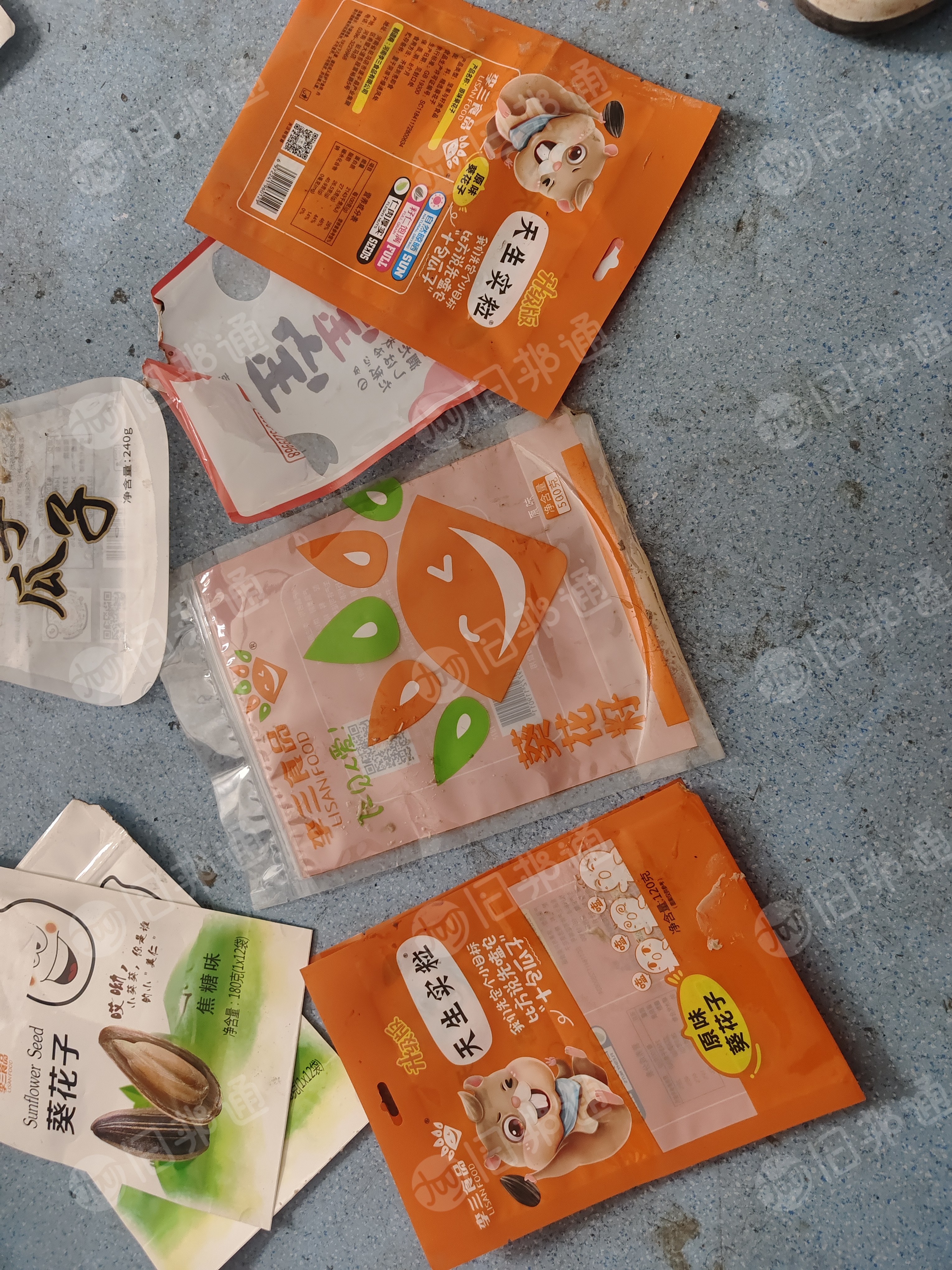全新食品包装袋,现货出售