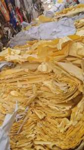 长期出售黄白淋膜纸废料