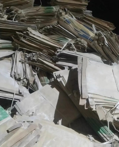 树脂粉袋子，全部从一头割的口，常年有货出售