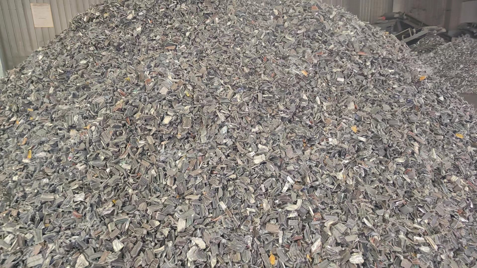长期出售6063的断桥门窗破碎铝,出水92左右