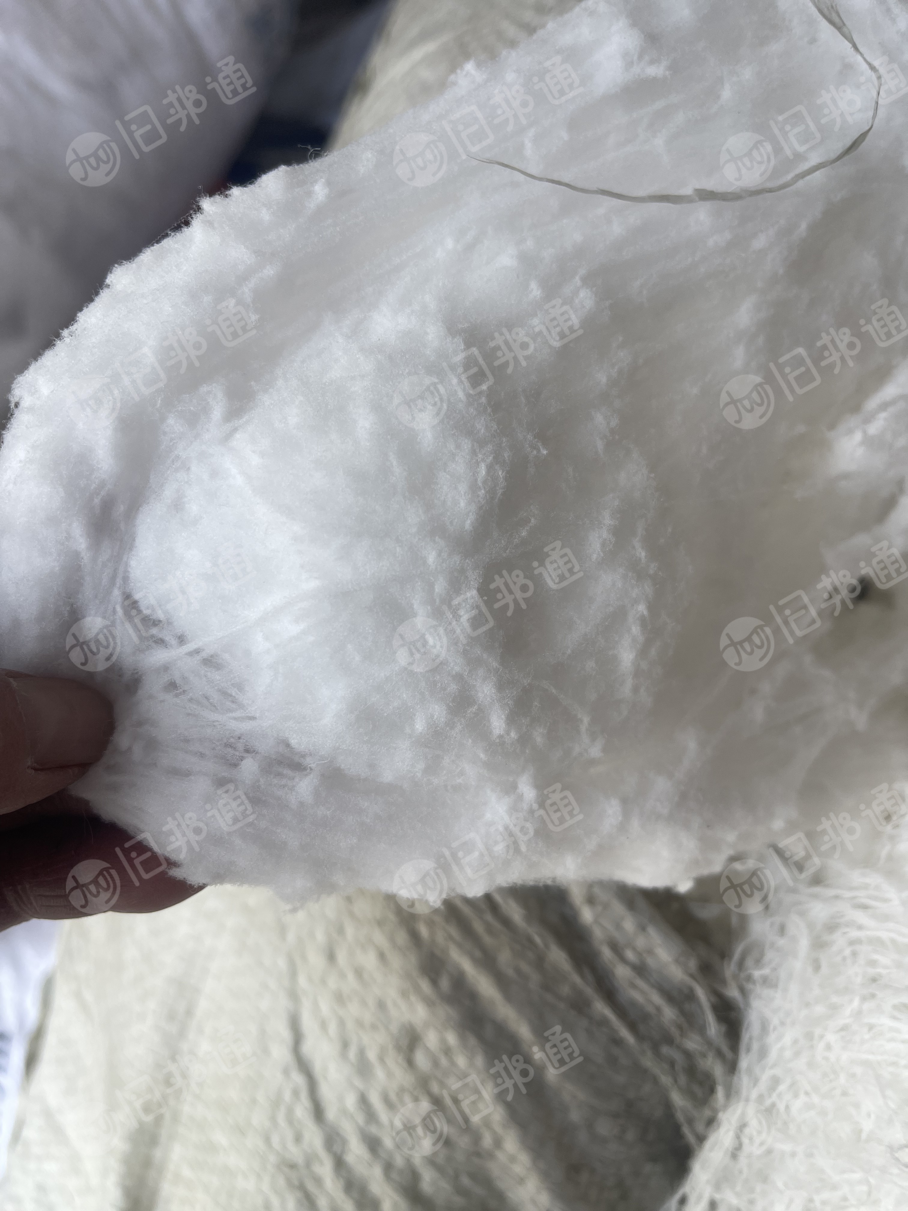 锦纶废丝,单6,做仿貂次品和半成品下来的,出售