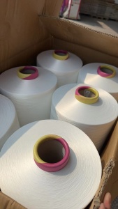 长期出售涤纶丝低弹丝，氨纶库存料，均是二等品，涤纶现货有10吨左右 