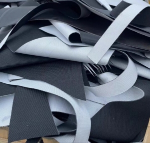 pvc输送带边角料，现货十吨左右，出售