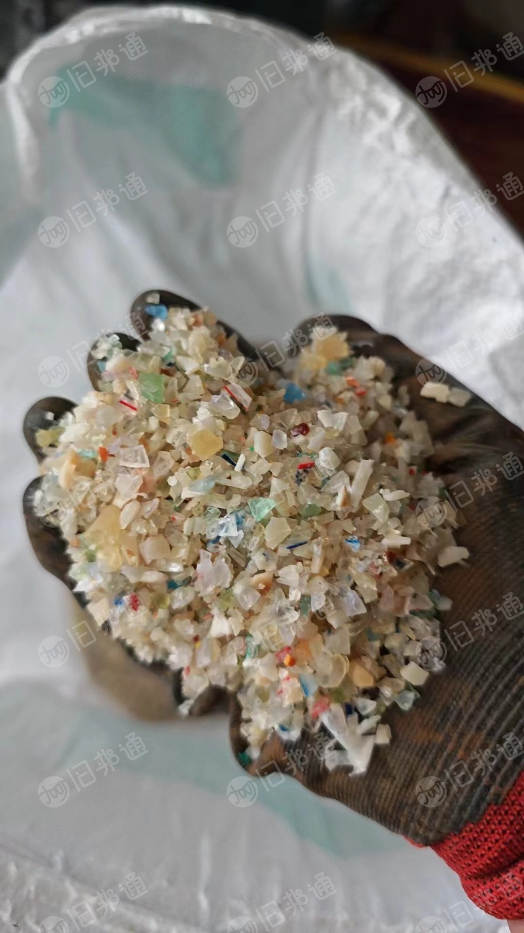 出售PVC软管毛料,破碎料,有白色和杂色