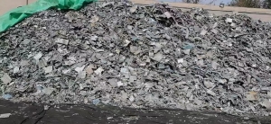 出售空调散热片废铝箔，出水90