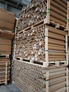 长期出售二手纸管，大量现货