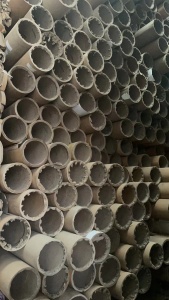 出售6寸二手纸管，长度1米以上