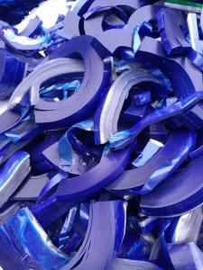 长期出售蓝色PET重胶膜