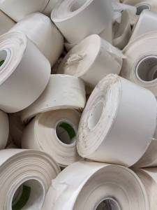 出售小卷硅油纸，有白色和蓝色