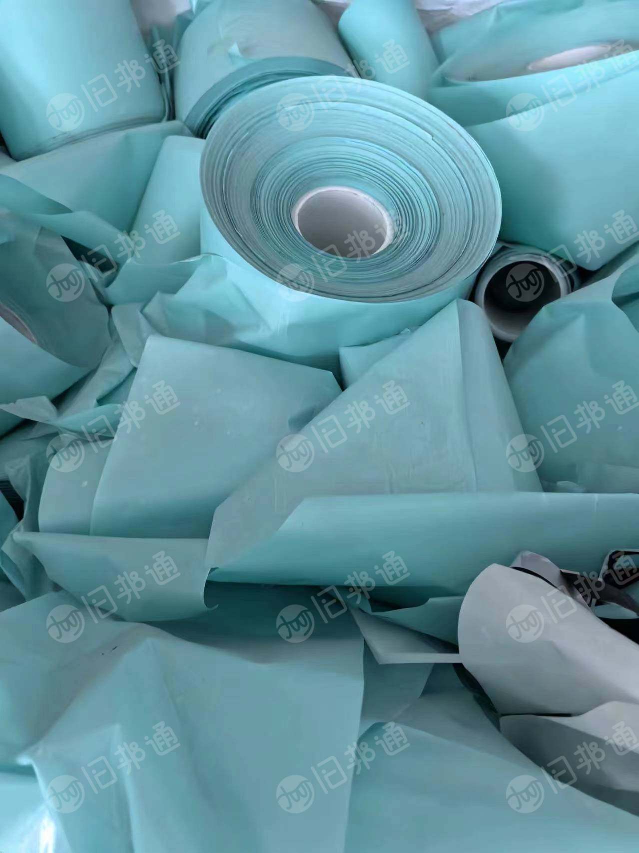 出售小卷硅油纸,有白色和蓝色