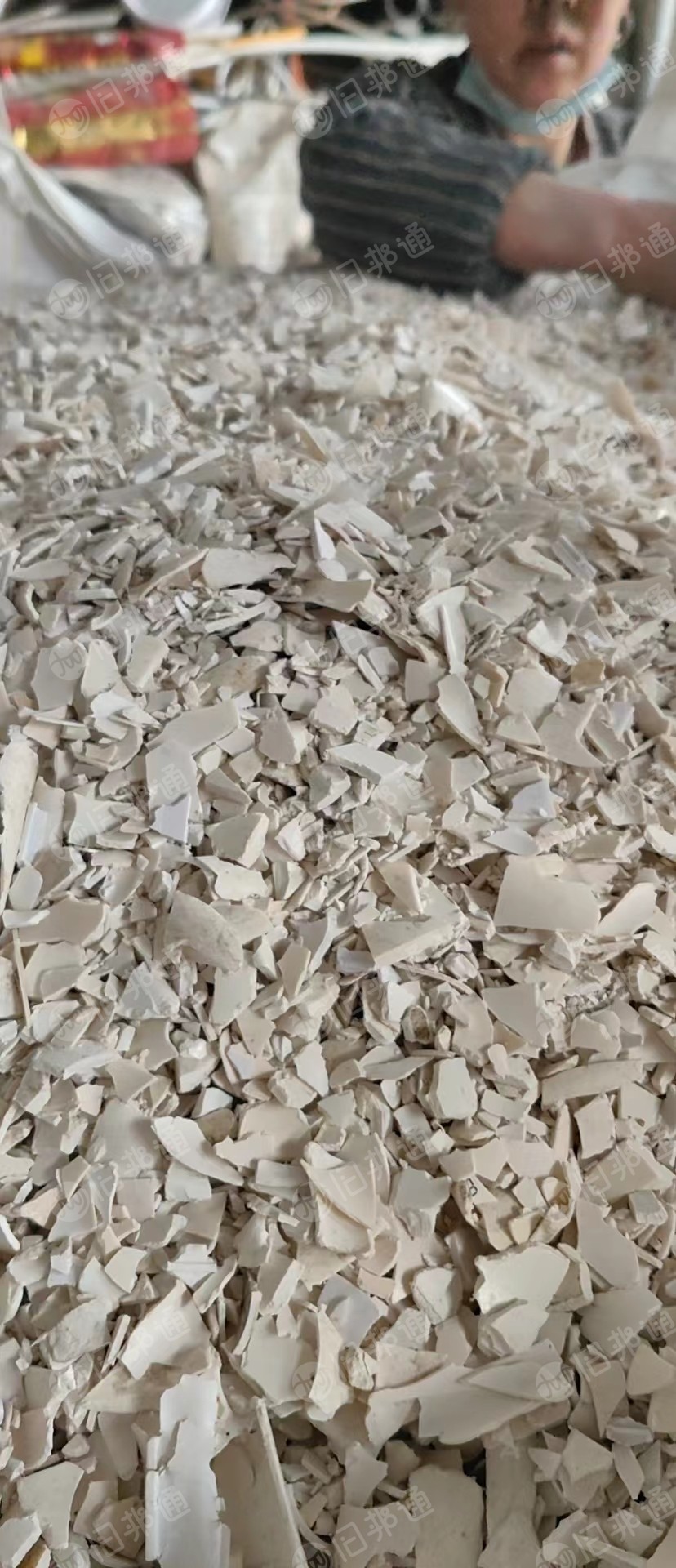PVC大小管破碎料长期大量出售,月供几百上千吨