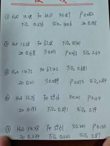 出售水磨球磨机下来的铁粉