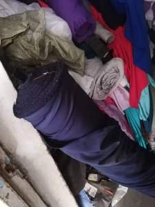 低价处理15吨库存布胚布尾货