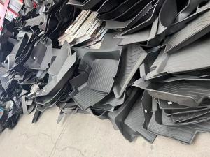 出售tpe汽车脚垫料，有新料，也有废料