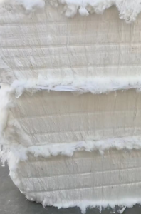 长期供应无纺布原料开松化纤棉