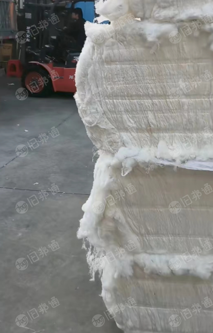 长期供应无纺布原料开松化纤棉