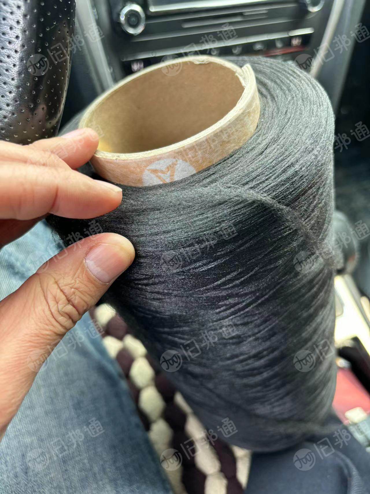 出售一批库存纱线,尼龙线,地暖线,一起30吨左右