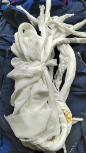 白色尼龙开花料，含氨纶，长期大量出售