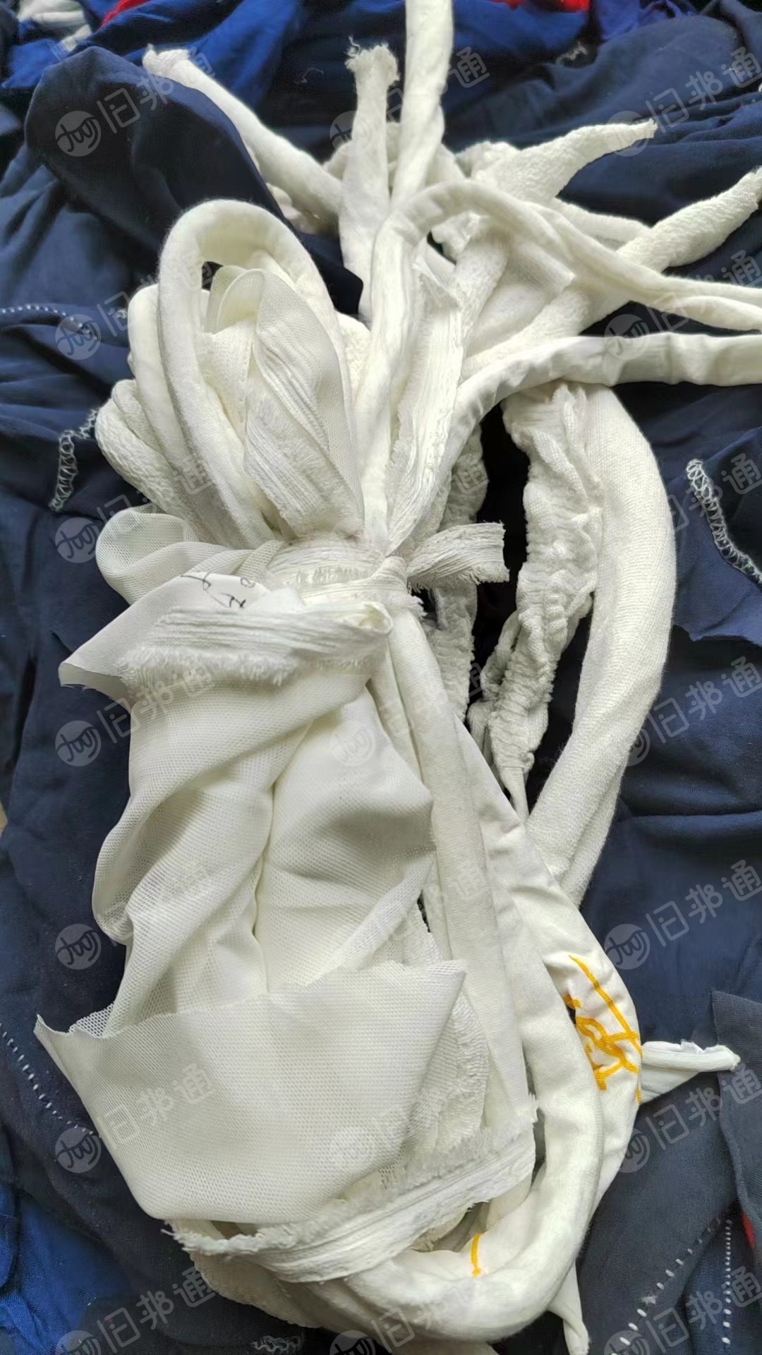白色尼龙开花料,含氨纶,长期大量出售
