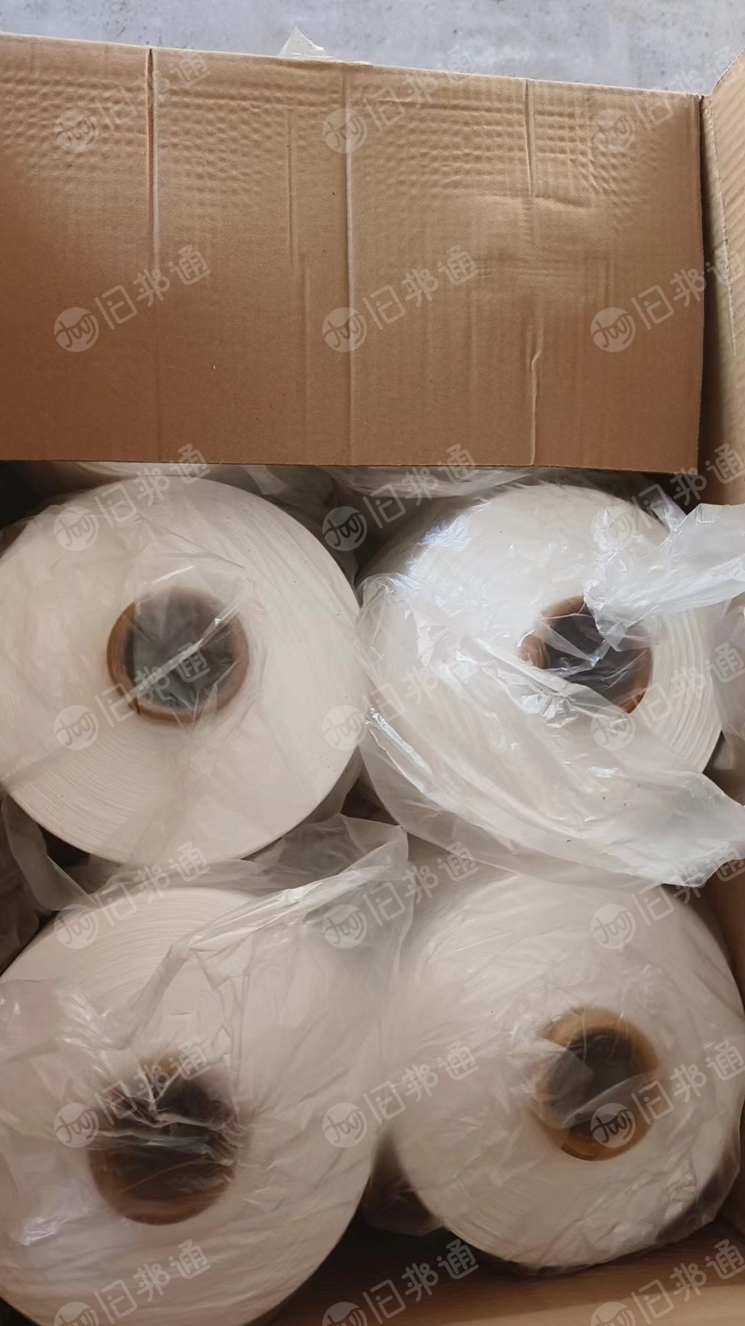 出售涤纶阳离子单a双a的,可以织布用,现货20多吨,新货,江苏苏州盛泽厂