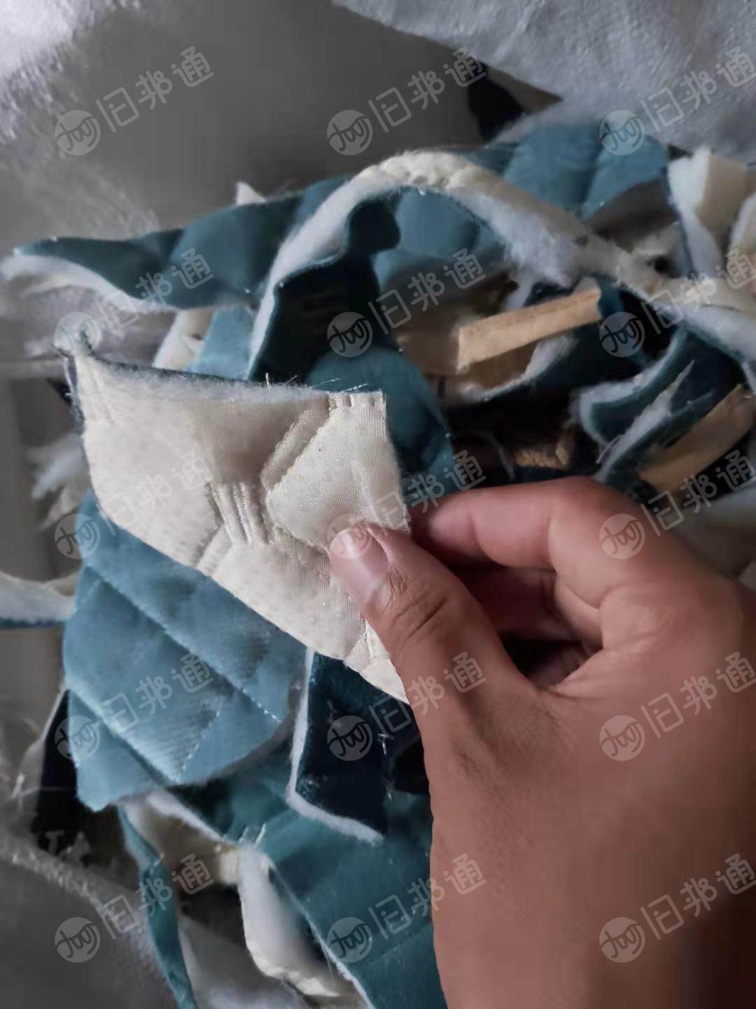 出售化钎棉下脚边角料,带皮的不带皮的混一起,一个月5-6吨