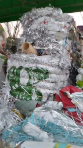 长期出售彩印厂铝塑膜废料