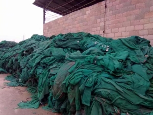 处理一批PE安全网 ， 现货10吨