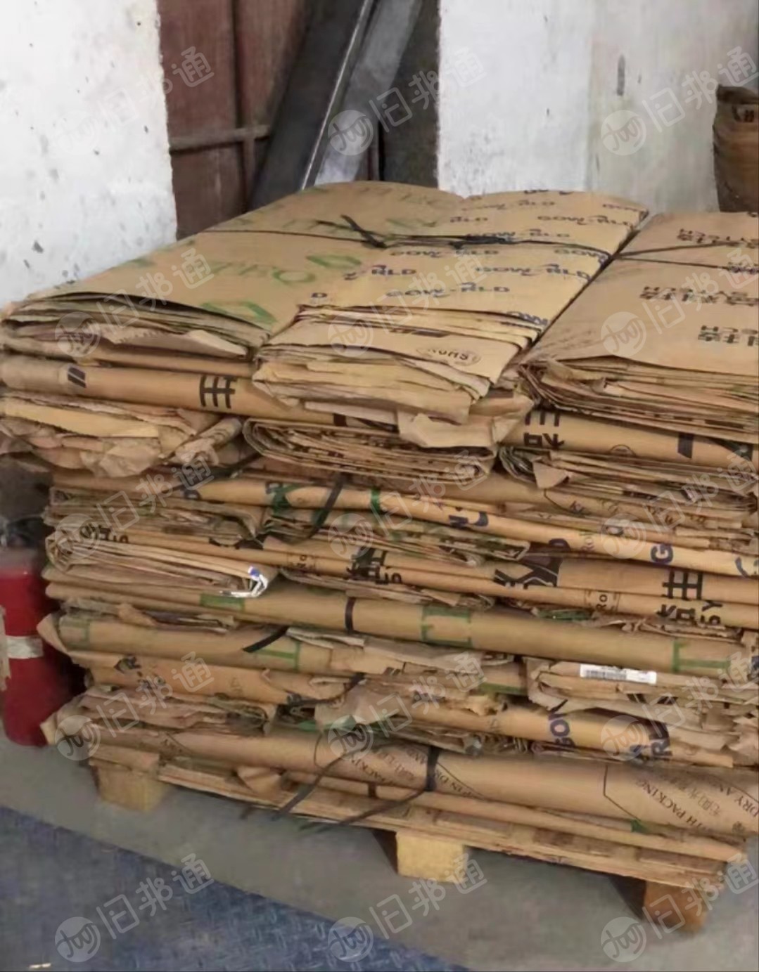 二手打包纸淋膜纸,要多少有多少,出售