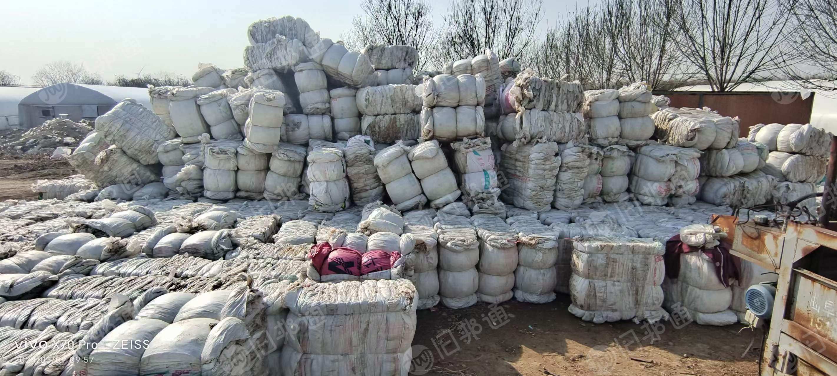 高压香菇袋压包料,现货3挂车,长期出售